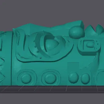 Tượng Tiki Tribal - Trang trí độc đáo, quà tặng ý nghĩa