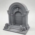 Mô Hình Cổng Lăng Mộ 3D Cho Game RPG - Thumbnail 1