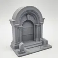 Mô Hình Cổng Lăng Mộ 3D Cho Game RPG - Thumbnail 4
