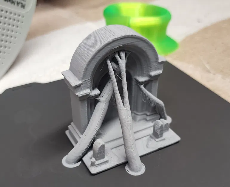 Mô Hình Cổng Lăng Mộ 3D Cho Game RPG - Image 5