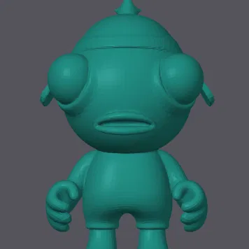 Mô Hình 3D Fishstick Backpack Fortnite - Đồ Chơi Độc Đáo