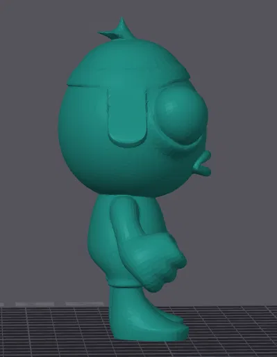 Mô Hình 3D Fishstick Backpack Fortnite - Đồ Chơi Độc Đáo - Image 2