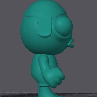 Mô Hình 3D Fishstick Backpack Fortnite - Đồ Chơi Độc Đáo