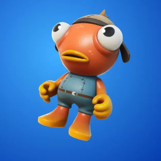 Mô Hình 3D Fishstick Backpack Fortnite - Đồ Chơi Độc Đáo - Image 3