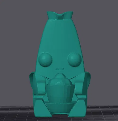 Mô Hình 3D Nhân Vật Chuối Fortnite Chibi Đáng Yêu - Image 1