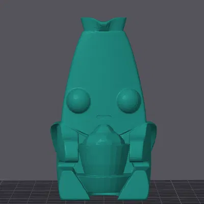 Mô Hình 3D Nhân Vật Chuối Fortnite Chibi Đáng Yêu