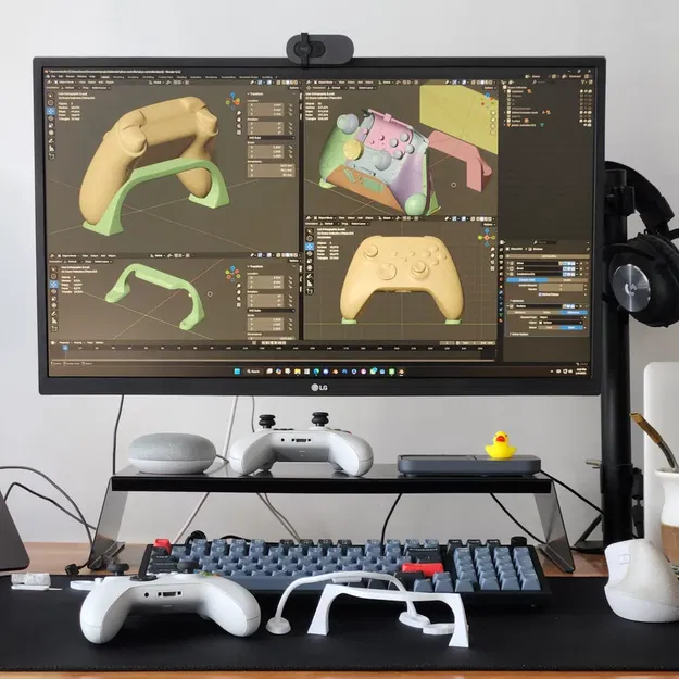 Giá đỡ tay cầm Xbox “tàng hình” (Invisible Stand) ORIGINAL - Image 5