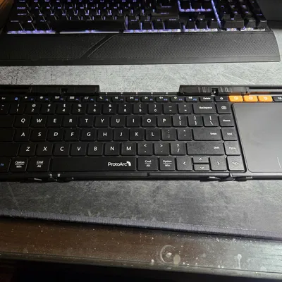 Khóa bản lề (kèm chân) cho bàn phím gập ProtoArc XK01-TP