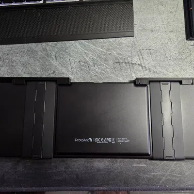 Khóa bản lề (kèm chân) cho bàn phím gập ProtoArc XK01-TP