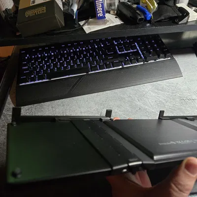 Khóa bản lề (kèm chân) cho bàn phím gập ProtoArc XK01-TP