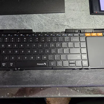 Khóa bản lề (kèm chân) cho bàn phím gập ProtoArc XK01-TP