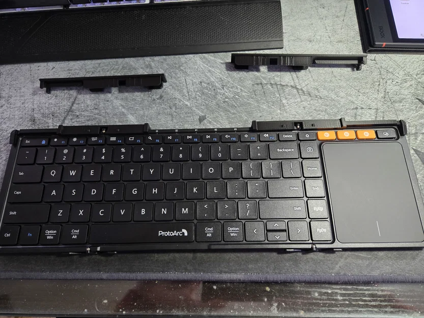 Khóa bản lề (kèm chân) cho bàn phím gập ProtoArc XK01-TP - Image 6