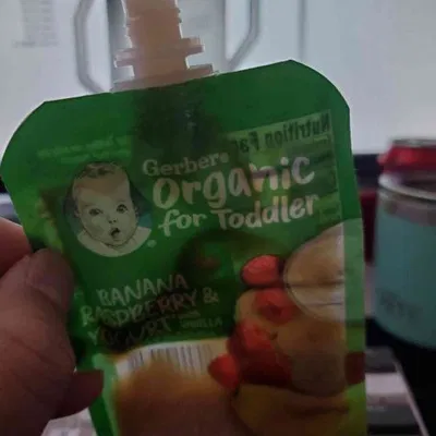 Tay cầm giữ túi puree Gerber cho bé (Gerber Baby Food Puree Pouch Holder)