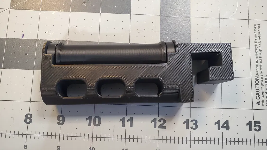 Giá đỡ cuộn bên hông ít ma sát cho FlashForge Adventurer 5M (không cần phần cứng) - Image 1