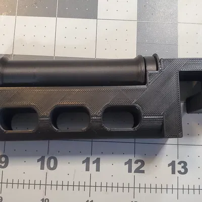 Giá đỡ cuộn bên hông ít ma sát cho FlashForge Adventurer 5M (không cần phần cứng)