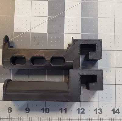 Giá đỡ cuộn bên hông ít ma sát cho FlashForge Adventurer 5M (không cần phần cứng)