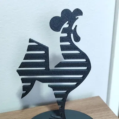 Galo Volpi - Clube Atlético Mineiro