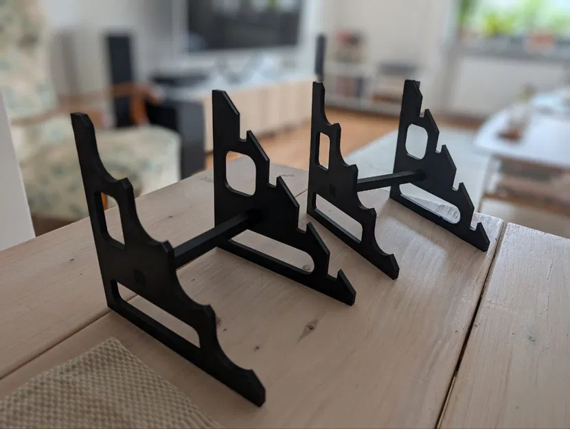 Kệ trưng bày dao tối giản (Knife display) - Image 2