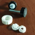 Núm vặn M8, M6, M5 & M4 – kèm nắp chụp che đầu bu-lông hoặc đai ốc - Thumbnail 2