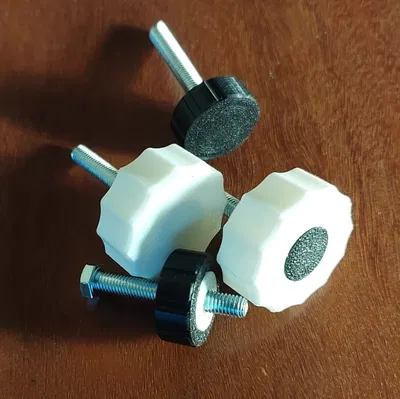 Núm vặn M8, M6, M5 & M4 – kèm nắp chụp che đầu bu-lông hoặc đai ốc