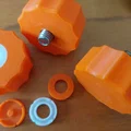 Núm vặn M8, M6, M5 & M4 – kèm nắp chụp che đầu bu-lông hoặc đai ốc - Thumbnail 8
