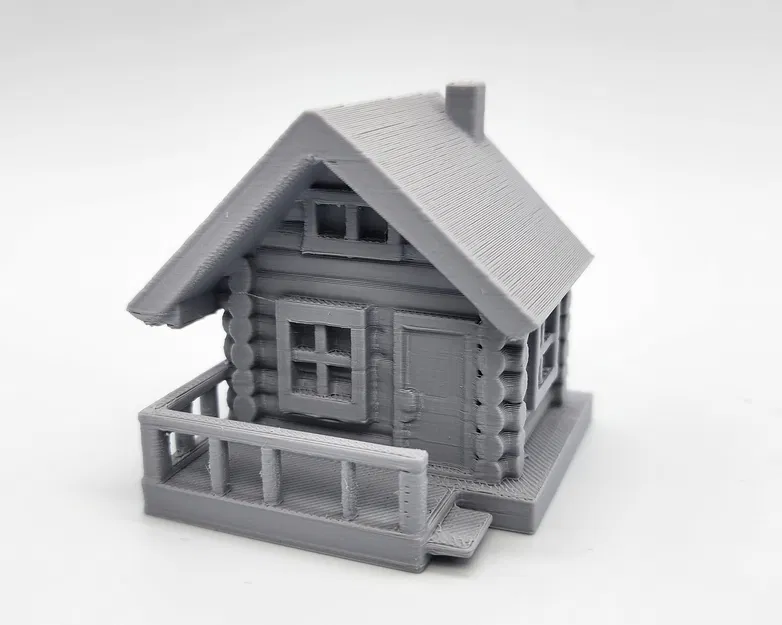 Mô Hình Nhà Gỗ Mini Cho Bàn Chơi RPG & D&D - Image 1