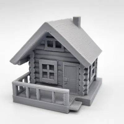 Mô Hình Nhà Gỗ Mini Cho Bàn Chơi RPG & D&D