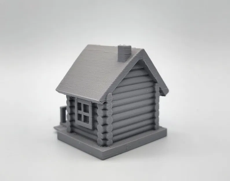 Mô Hình Nhà Gỗ Mini Cho Bàn Chơi RPG & D&D - Image 2