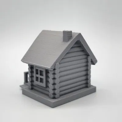 Mô Hình Nhà Gỗ Mini Cho Bàn Chơi RPG & D&D