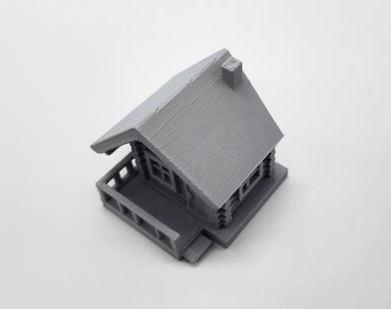 Mô Hình Nhà Gỗ Mini Cho Bàn Chơi RPG & D&D - Image 3