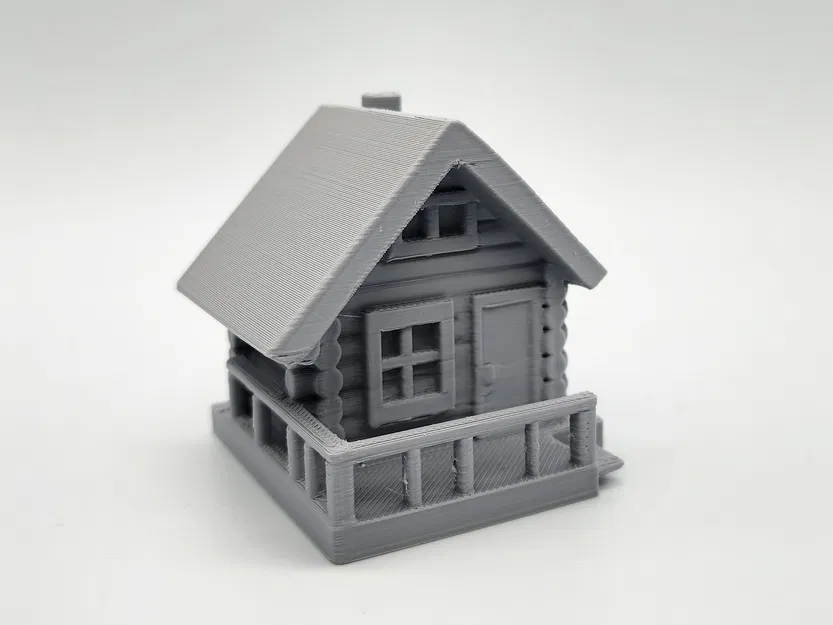 Mô Hình Nhà Gỗ Mini Cho Bàn Chơi RPG & D&D - Image 4