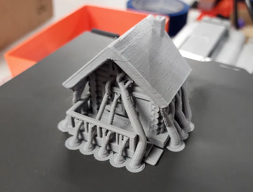 Mô Hình Nhà Gỗ Mini Cho Bàn Chơi RPG & D&D - Image 5