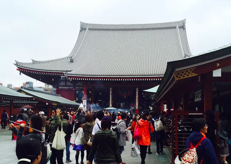 Sảnh Sensō-ji (Asakusa, Tokyo, Nhật Bản) - Image 2