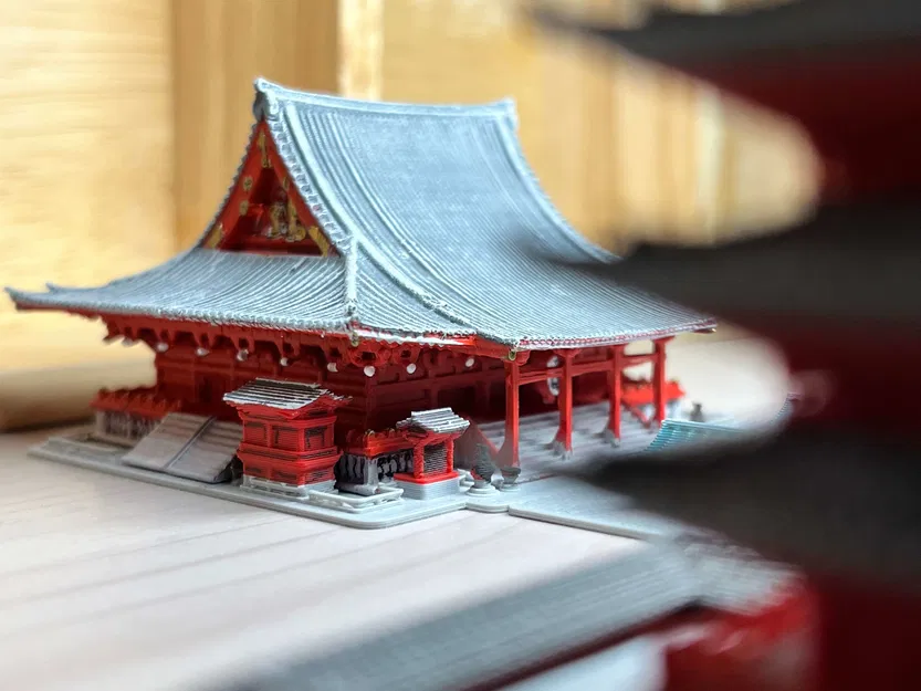 Sảnh Sensō-ji (Asakusa, Tokyo, Nhật Bản) - Image 7