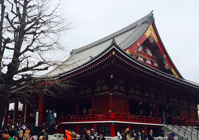 Sảnh Sensō-ji (Asakusa, Tokyo, Nhật Bản) - Image 9