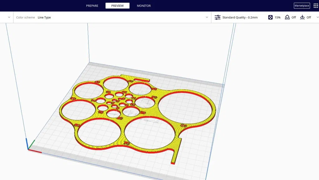 Circle Template (Metric) 5-80mm – Dưỡng lỗ tròn 5–80 mm - Image 2