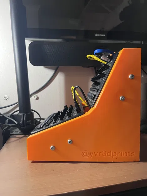 Giá đỡ 2 tầng cho Roland AIRA Compact (Roland AIRA Compact 2 Tier Stand) - Image 4