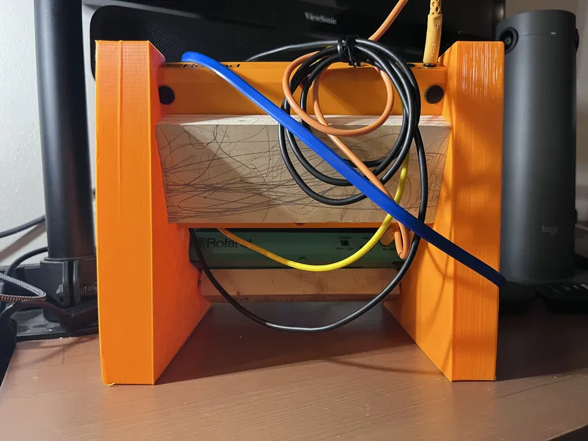 Giá đỡ 2 tầng cho Roland AIRA Compact (Roland AIRA Compact 2 Tier Stand) - Image 5