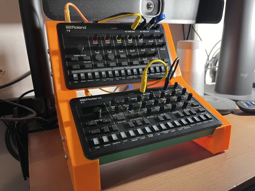 Giá đỡ 2 tầng cho Roland AIRA Compact (Roland AIRA Compact 2 Tier Stand) - Image 6