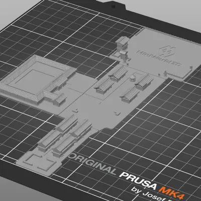 Khuôn viên chùa Asakusa Sensō-ji – Tokyo, Nhật Bản