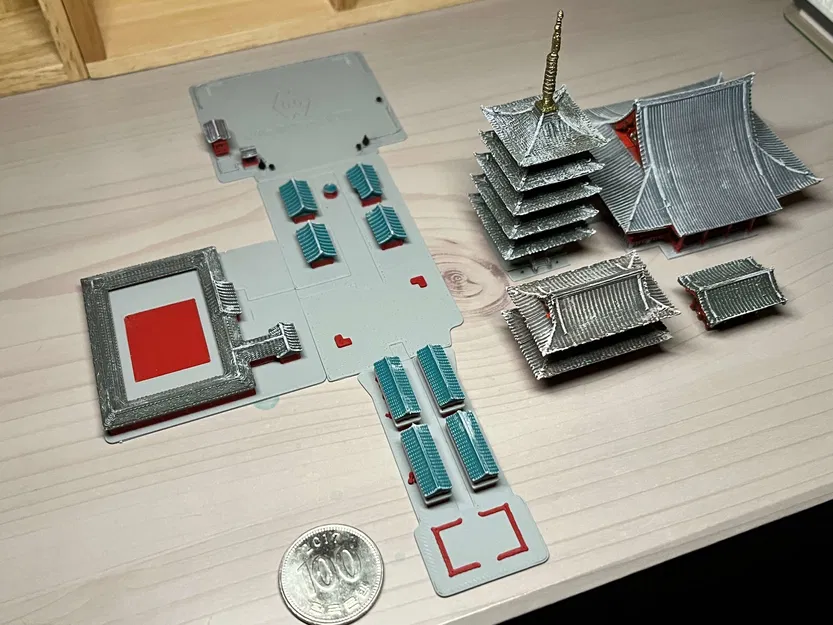 Khuôn viên chùa Asakusa Sensō-ji – Tokyo, Nhật Bản - Image 12