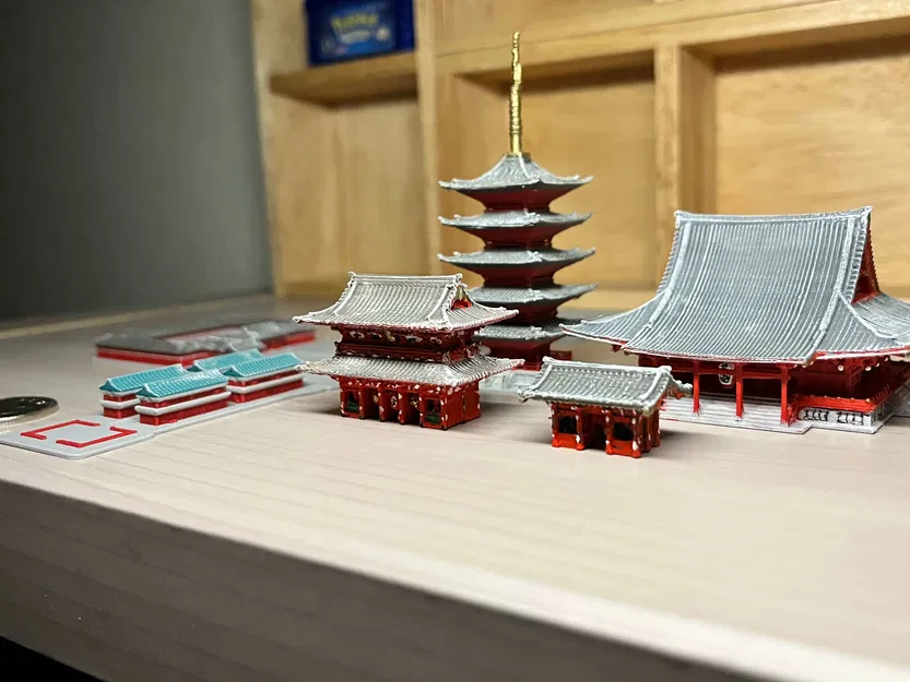 Khuôn viên chùa Asakusa Sensō-ji – Tokyo, Nhật Bản - Image 15