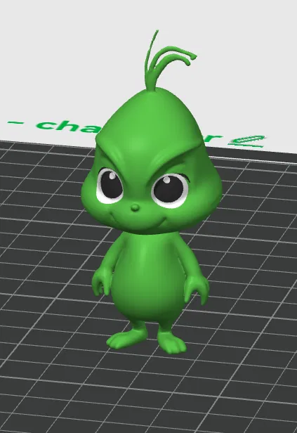 Mô Hình Grinch Tí Hon Dễ Thương - Trang Trí Giáng Sinh - Image 2