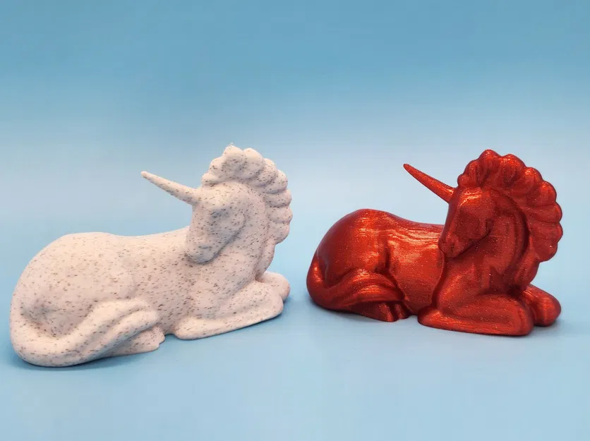 Mô Hình Kỳ Lân Ngồi 3D - Dễ In, Đẹp Lấp Lánh - Image 1