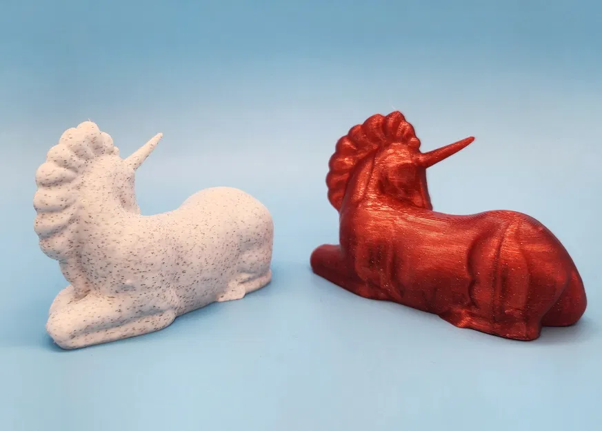 Mô Hình Kỳ Lân Ngồi 3D - Dễ In, Đẹp Lấp Lánh - Image 3