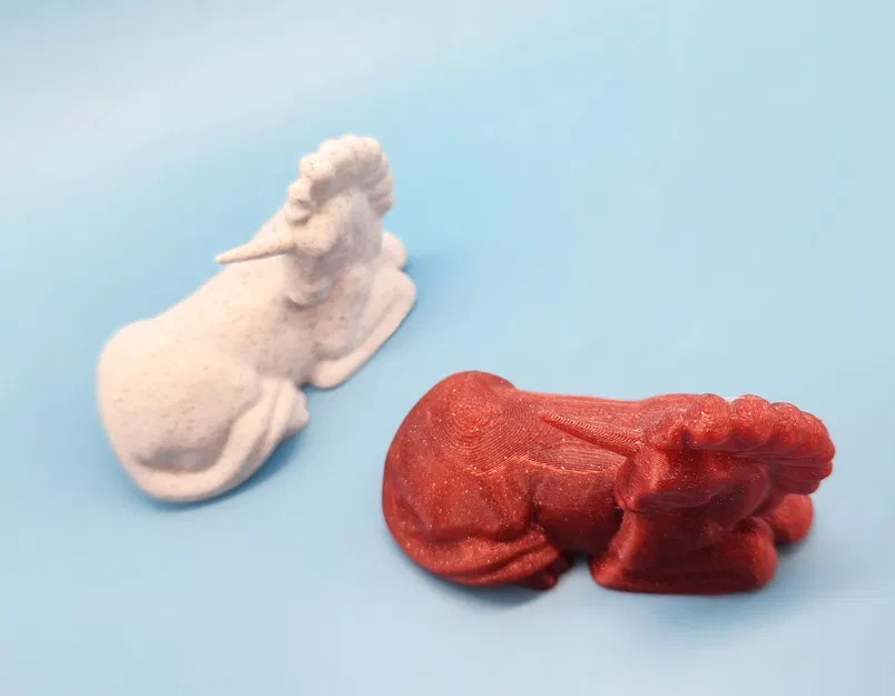 Mô Hình Kỳ Lân Ngồi 3D - Dễ In, Đẹp Lấp Lánh - Image 4