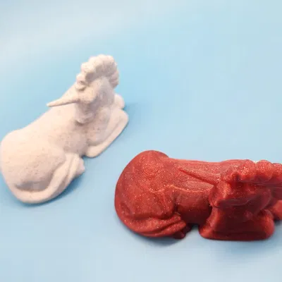 Mô Hình Kỳ Lân Ngồi 3D - Dễ In, Đẹp Lấp Lánh