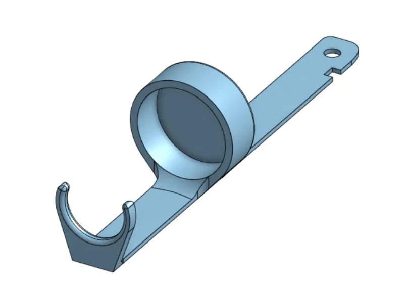 Đầu gắn lắc lon sơn xịt cho Sawzall (Sawzall Paint Shaker) - Image 1