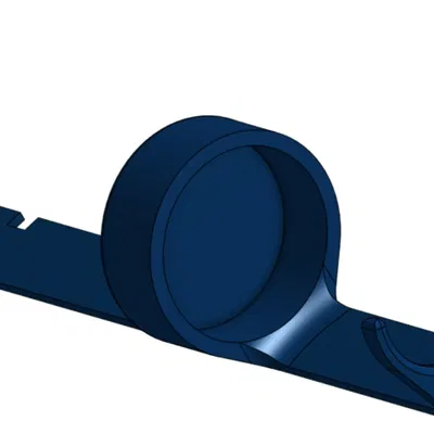 Đầu gắn lắc lon sơn xịt cho Sawzall (Sawzall Paint Shaker)