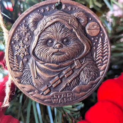 Ewok - Star Wars Christmas ornament